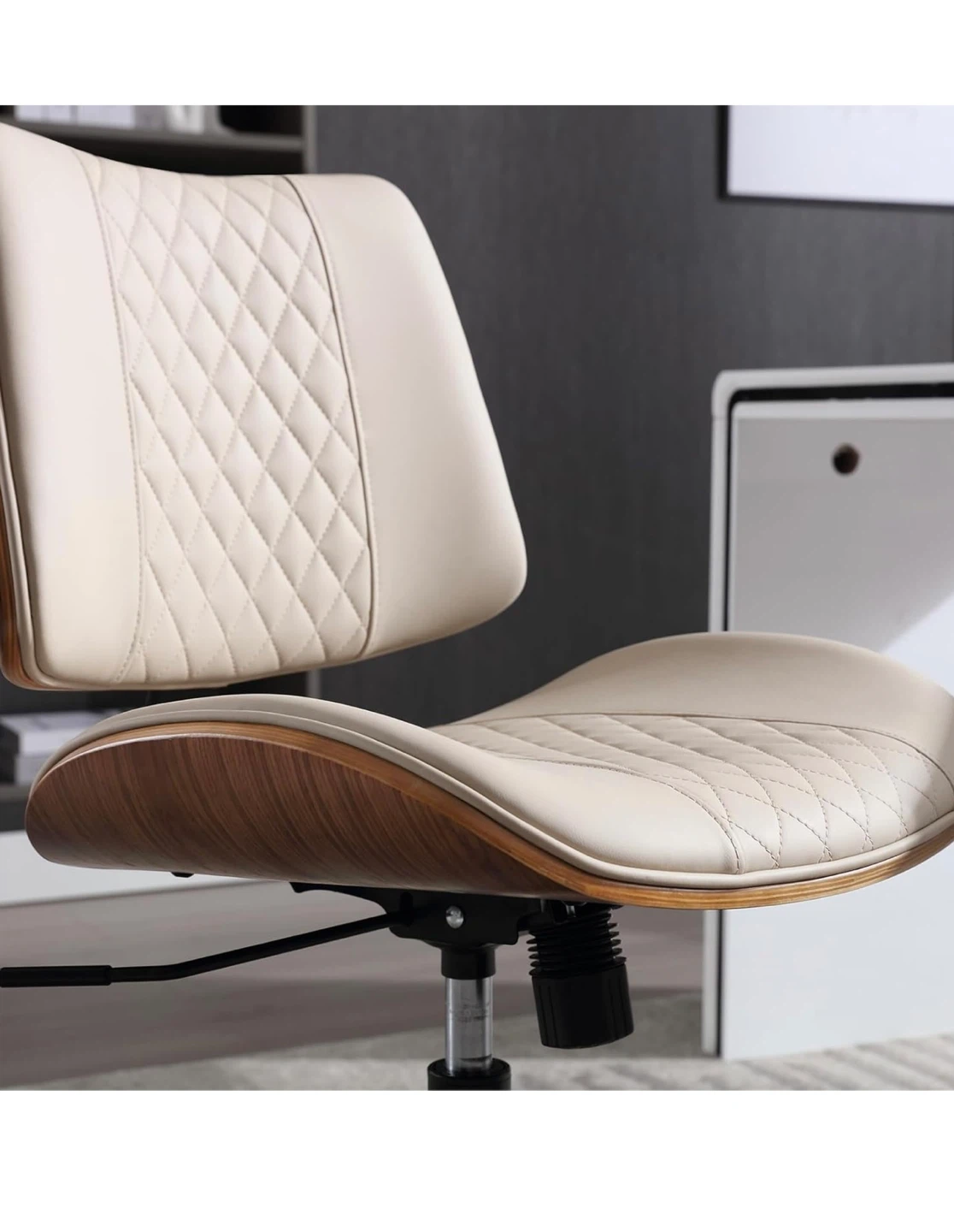 New Beige Office Chair - BY-5010-PU-BEIGE - photo 3