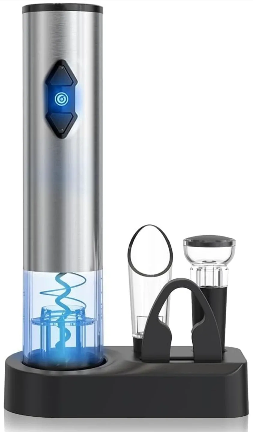 CIRCLE JOY Battery Operated Wine Opener thumbnail