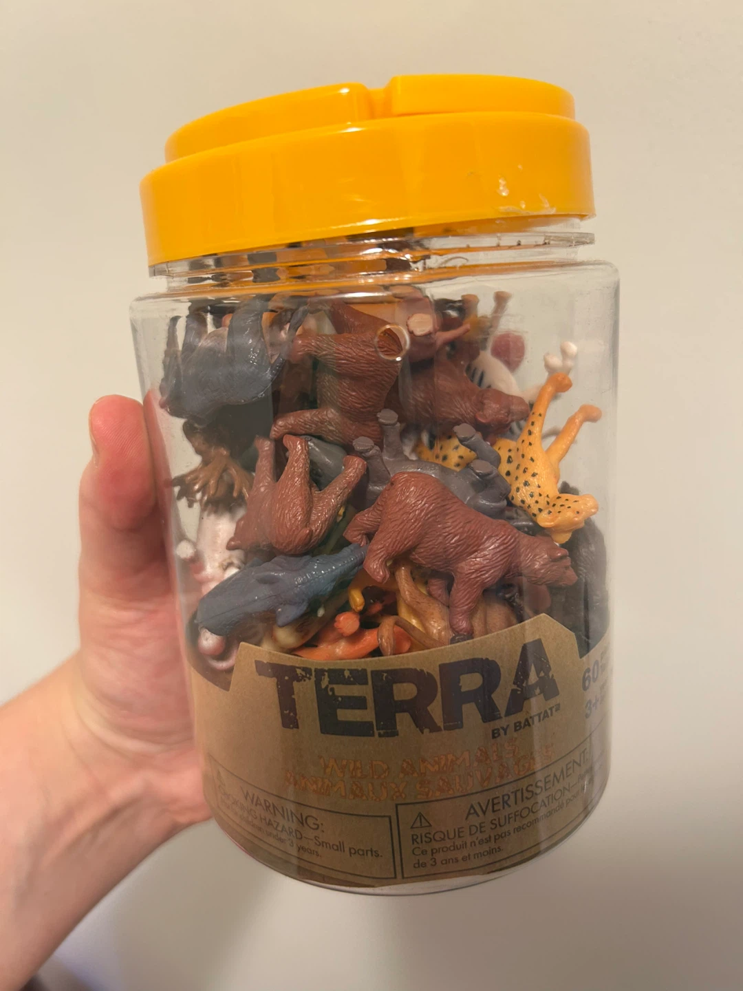 Terra Wild Animal Figurine Toys
