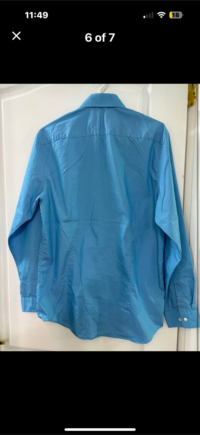 Kenneth Cole Dress Shirt 16/34-35 or large - photo 5