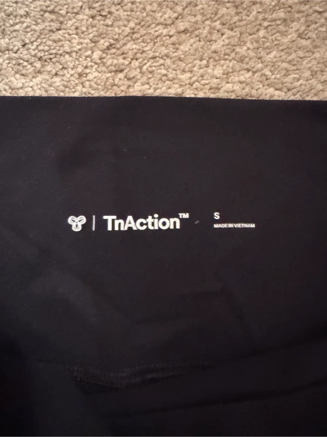 Aritzia TnAction Black Flare Leggings - Size S image indicator(3)