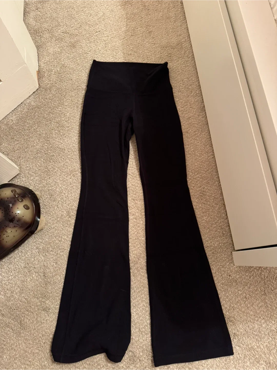Aritzia TnAction Black Flare Leggings - Size S thumbnail