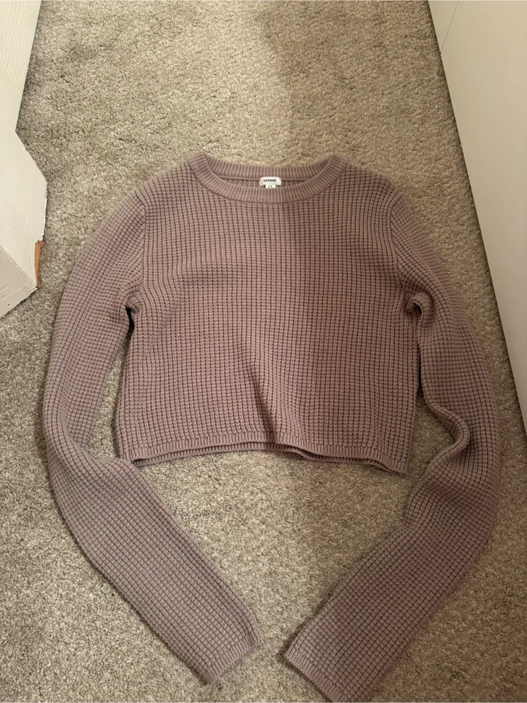 Garage Knit Sweater - Size P/S thumbnail