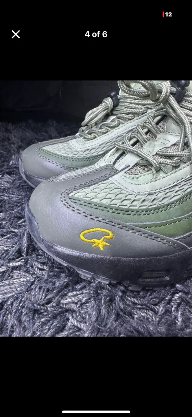 Nike air max Cortez 95 size 8 image indicator(3)