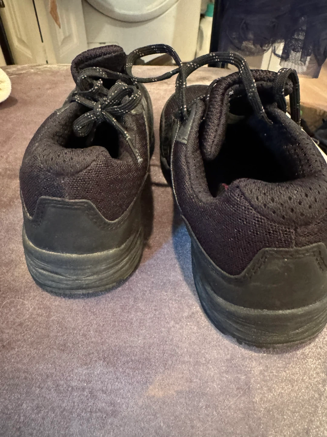 Workload Women's Black Safety Shoes - Size 5 - photo 5