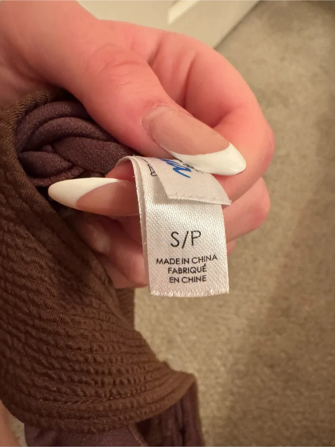 Brown Bikini Top - Size S image indicator(3)