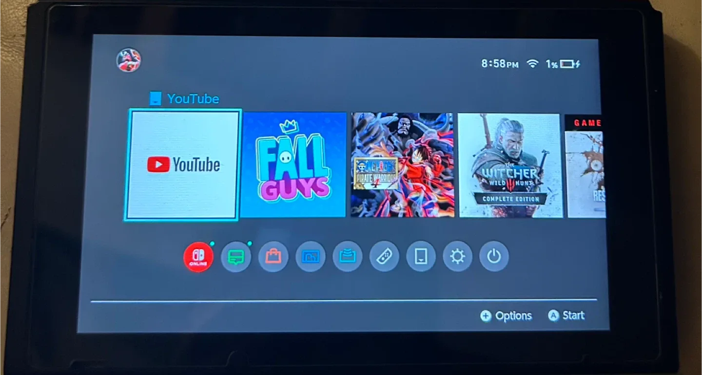 Nintendo Switch Console image indicator(2)
