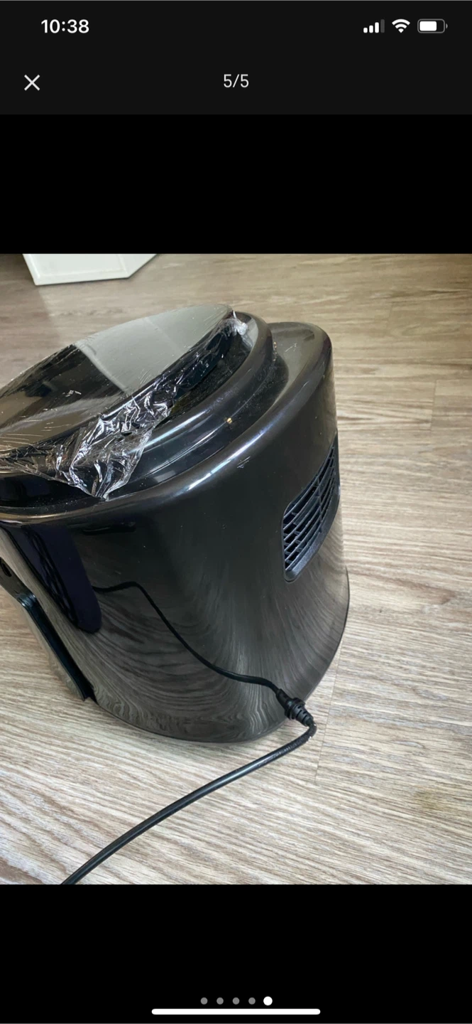 Black Air Fryer - photo 3