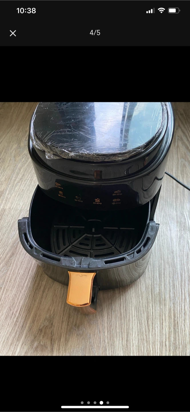 Black Air Fryer - photo 2