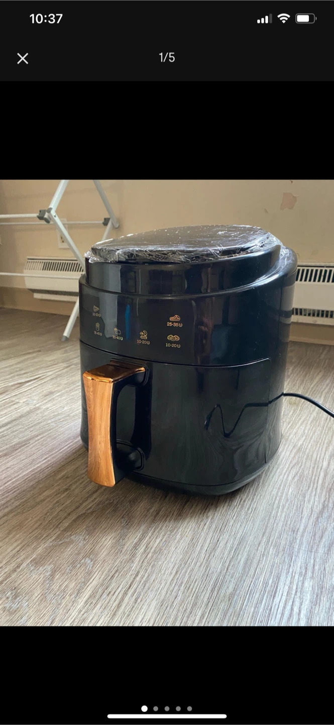 Black Air Fryer - photo 5