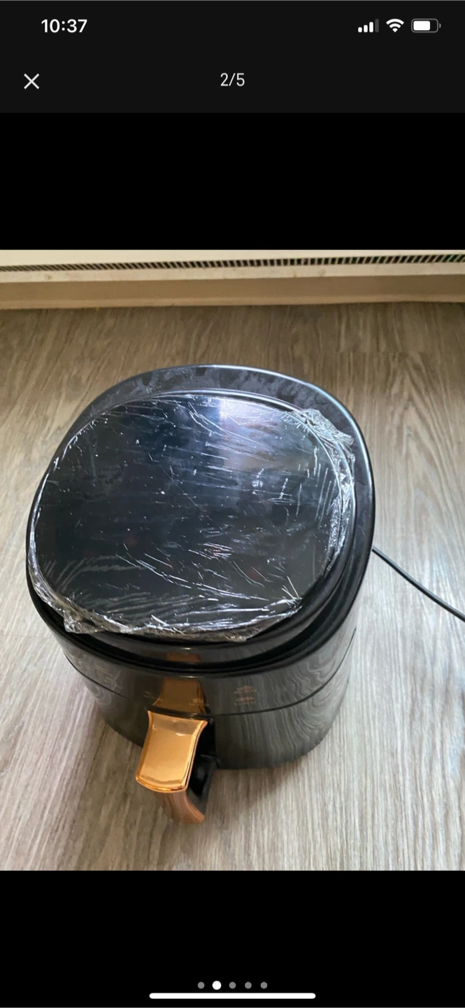 Black Air Fryer - photo 4