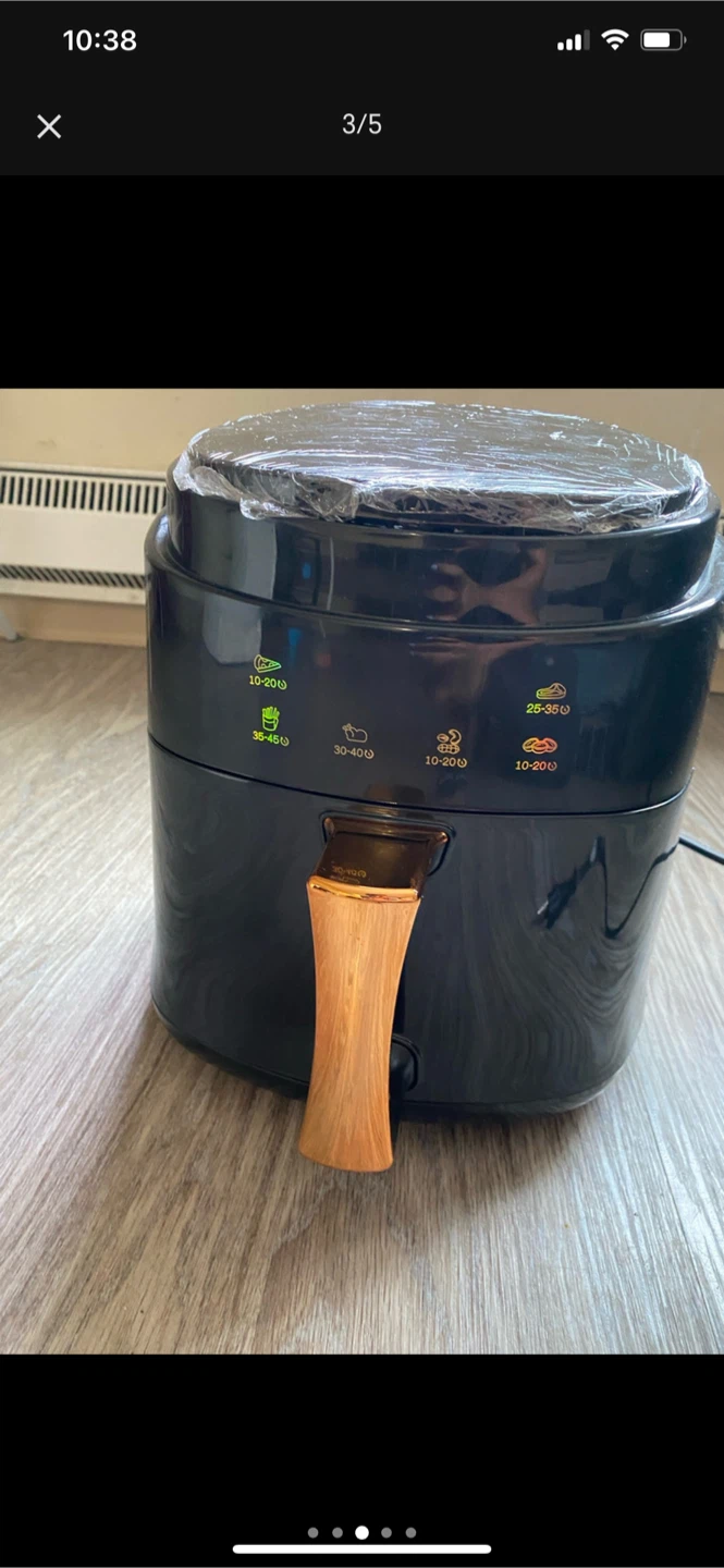 Black Air Fryer