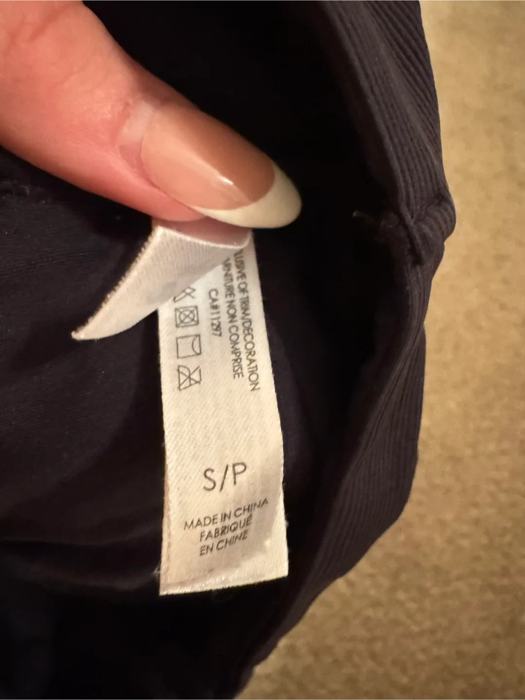Lululemon Black Swim Bottoms - Size S image indicator(3)