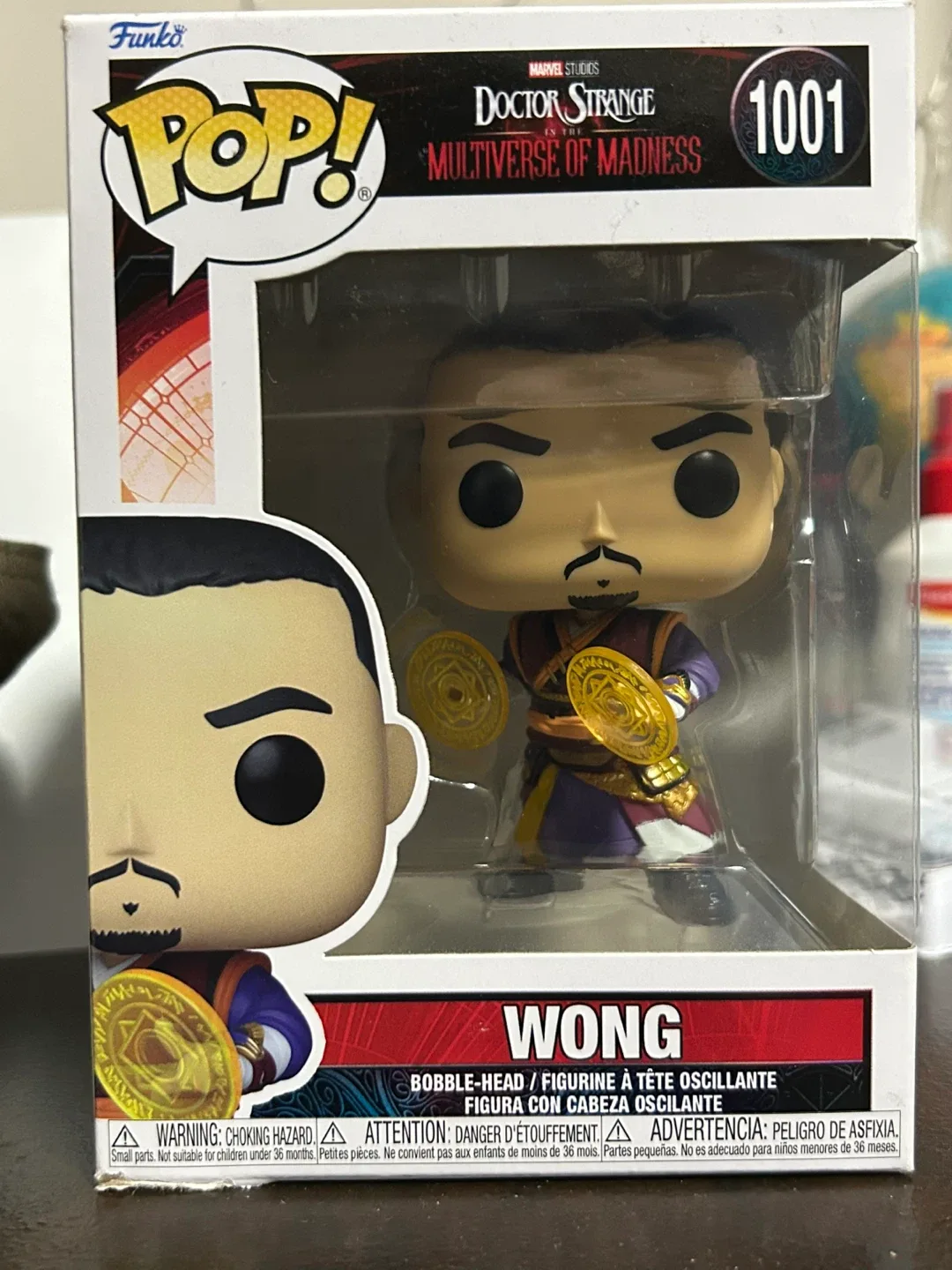 Funko Pop! Marvel Doctor Strange Wong #1001 thumbnail