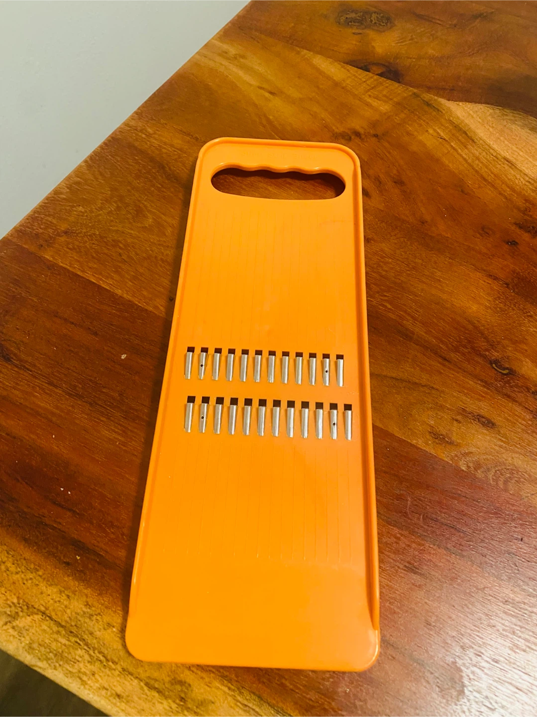 Orange Mandoline Slicer