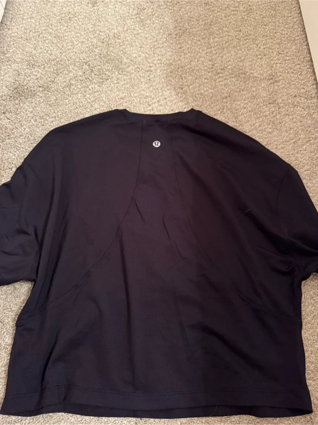 Lululemon Black T-Shirt image indicator(2)