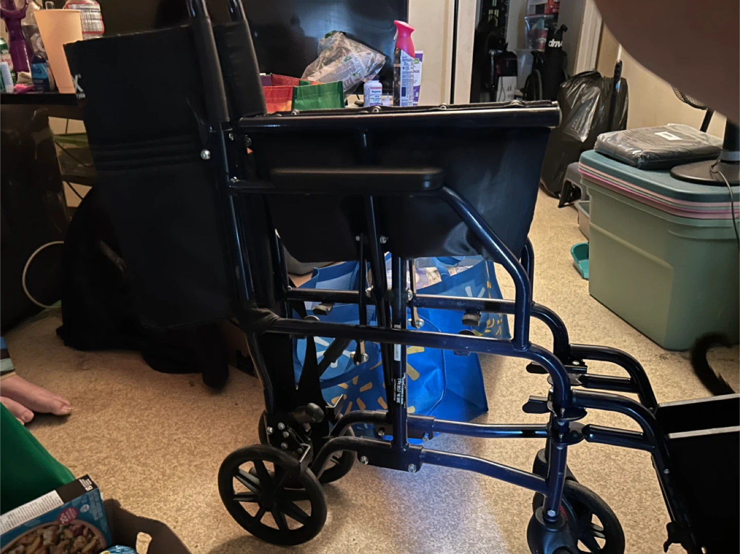 Carex Wheelchair - Lightweight & Portable