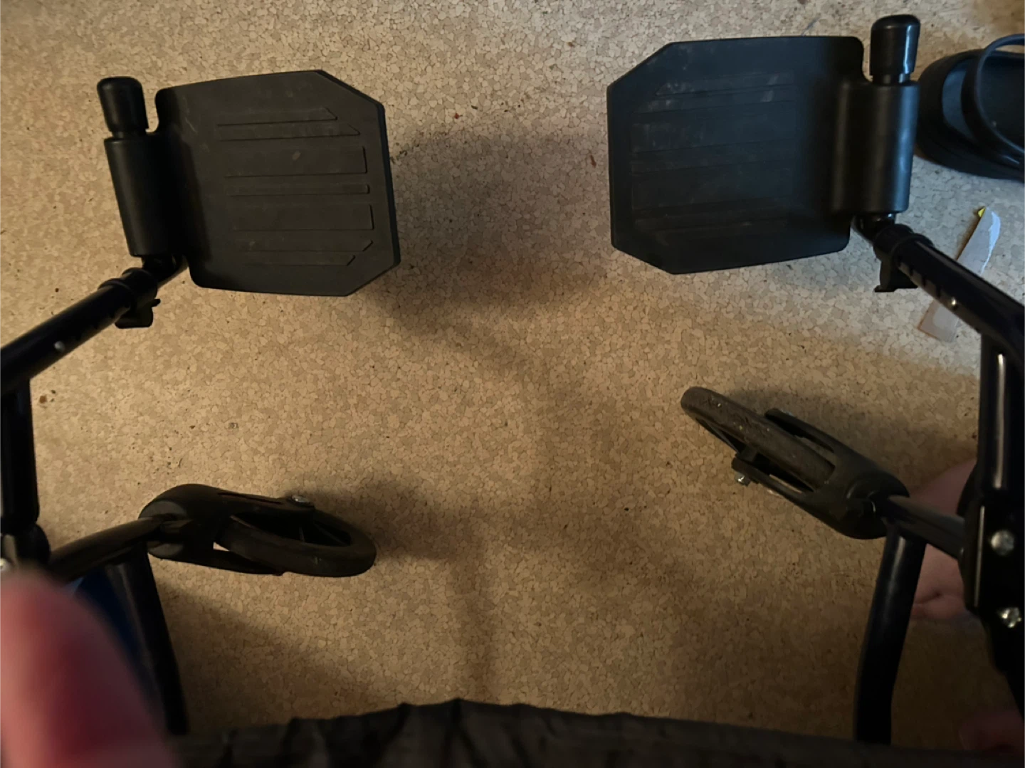 Carex Wheelchair - Lightweight & Portable - photo 3