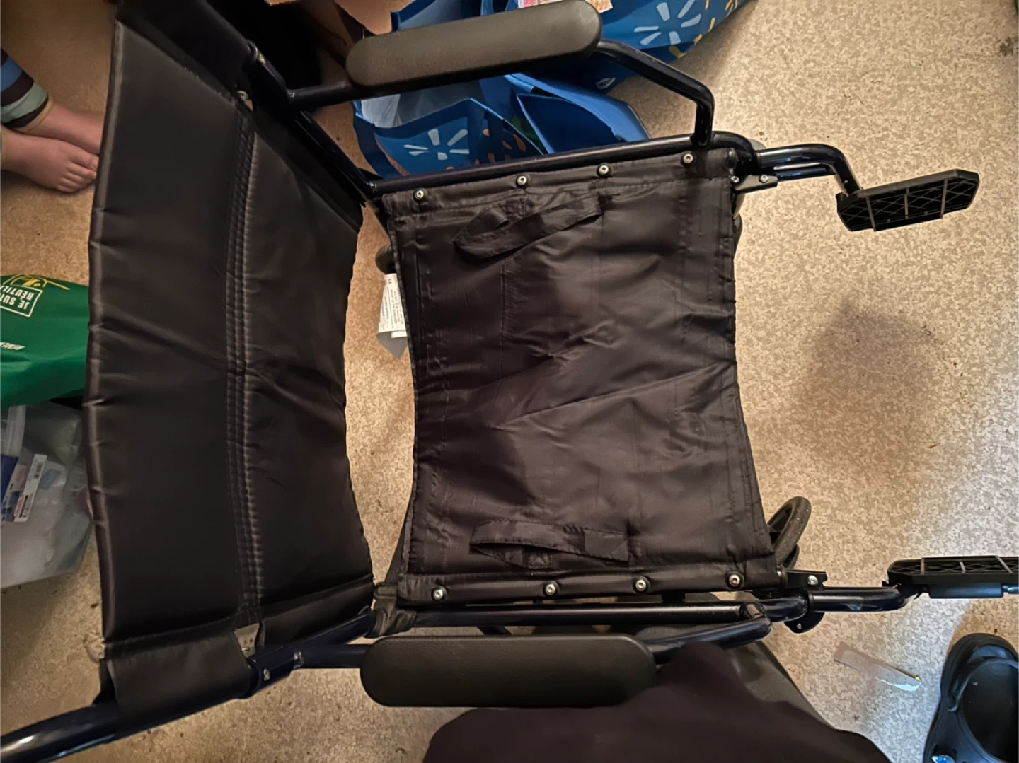 Carex Wheelchair - Lightweight & Portable - photo 2