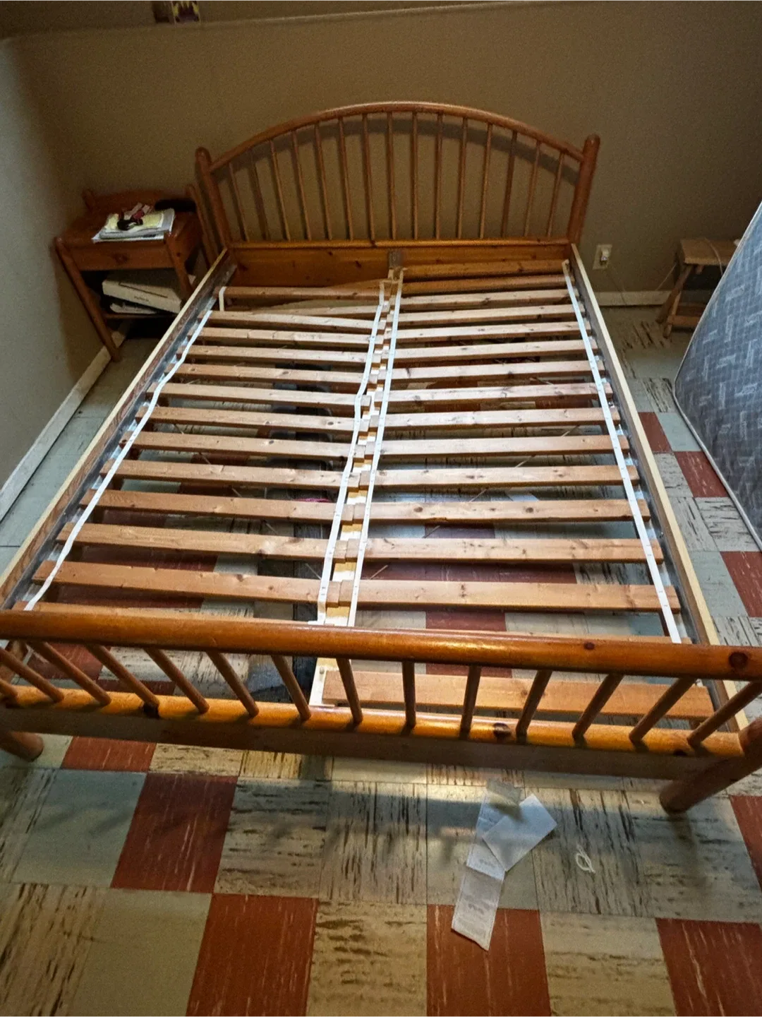 Wooden Bed Frame - Full/Double Size thumbnail