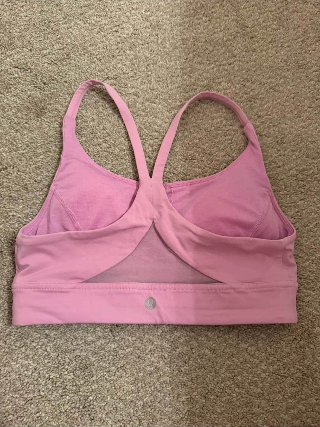 Lululemon Pink Sports Bra image indicator(2)