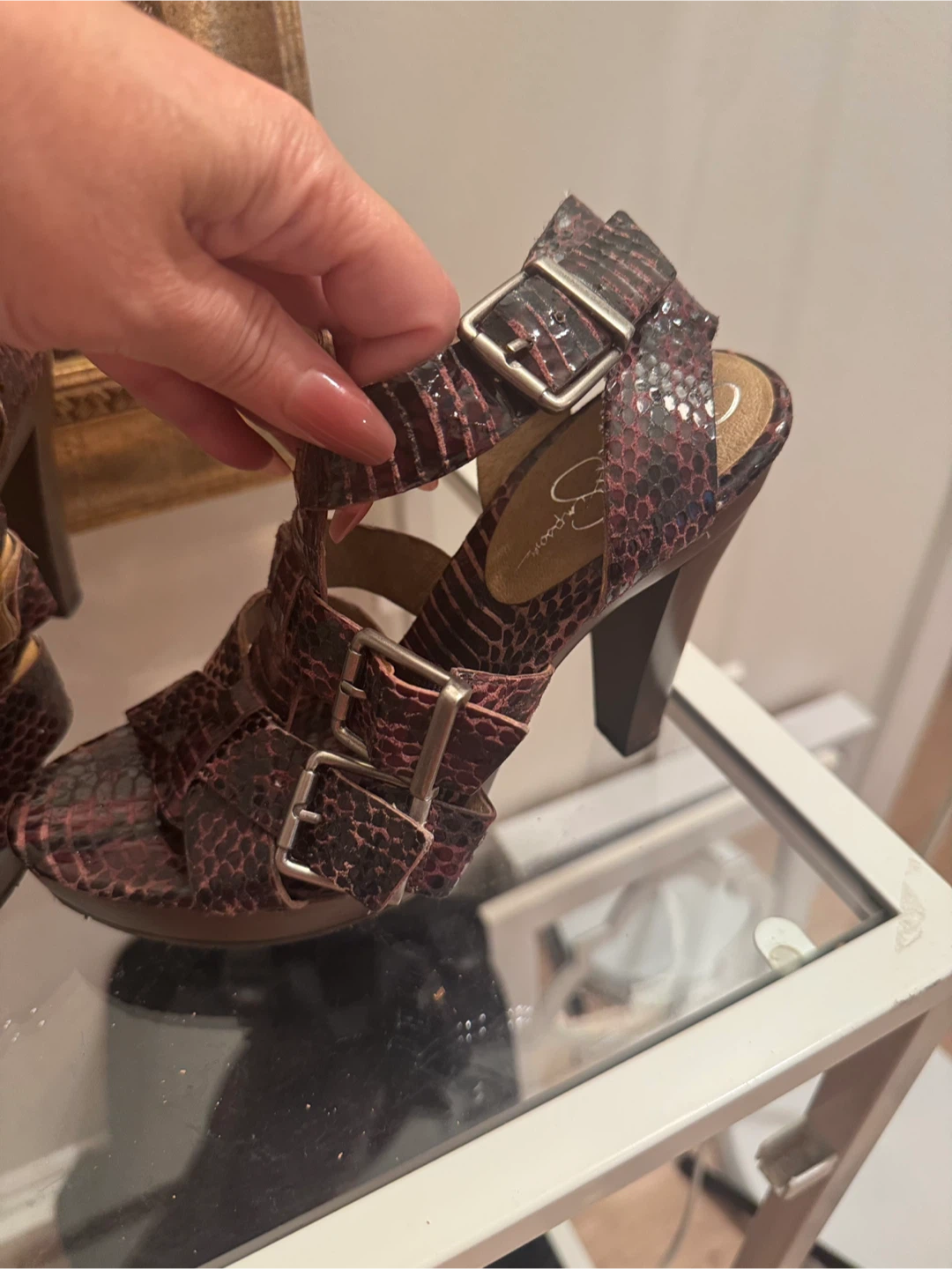 Jessica Simpson Heels, Size 5 - photo 3