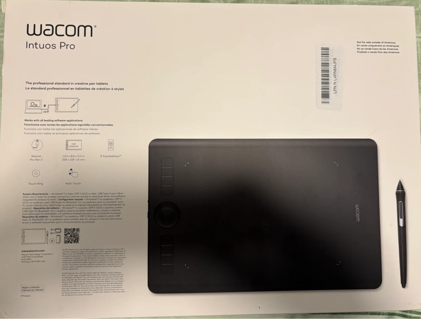 Wacom Intuos Pro Medium - photo 2