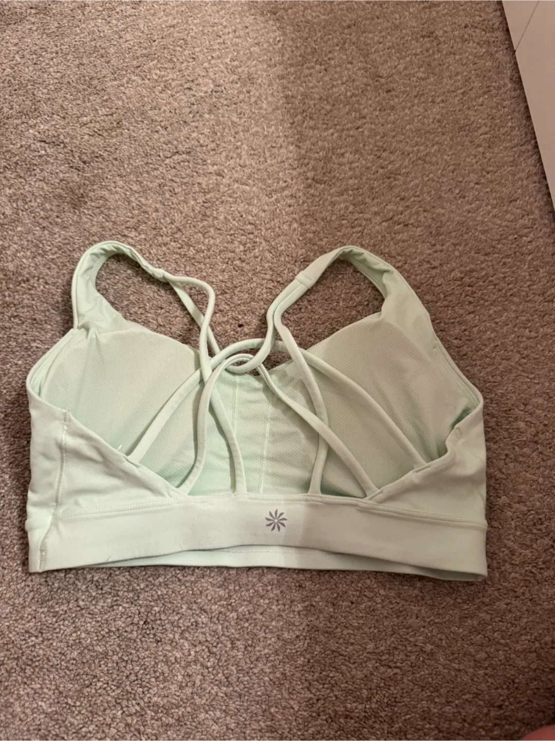 Athleta Light Green Sports Bra image indicator(2)