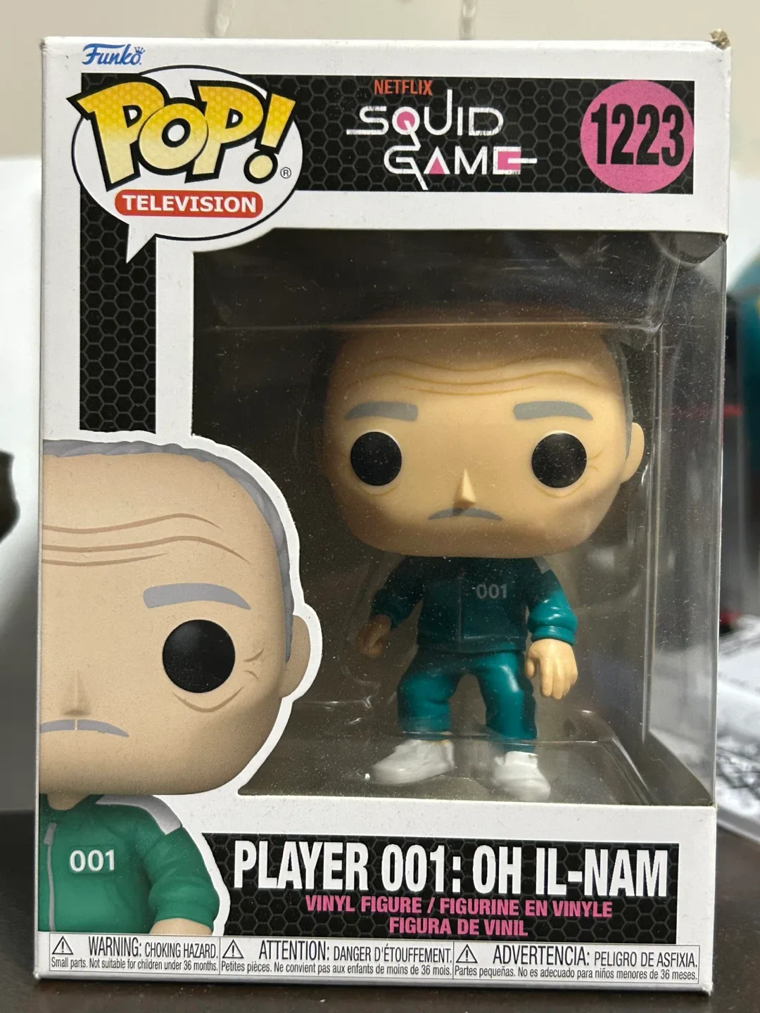 Funko Pop! Television Netflix Squid Game - Oh Il-Nam 1223 thumbnail