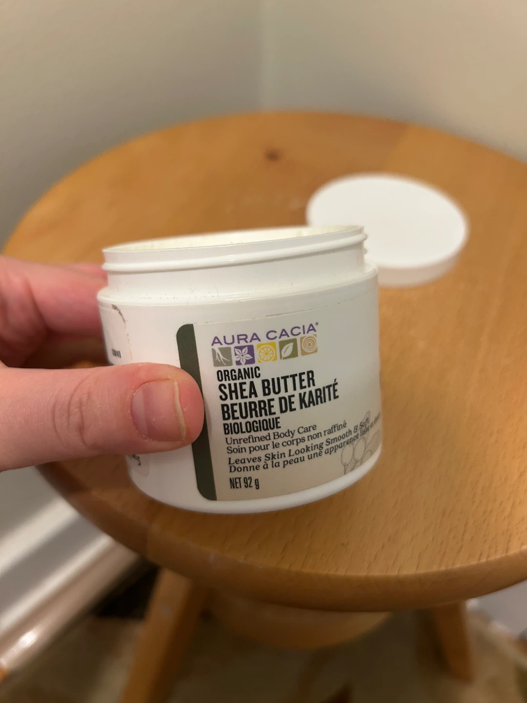Organic Unrefined Shea Butter Body Cream