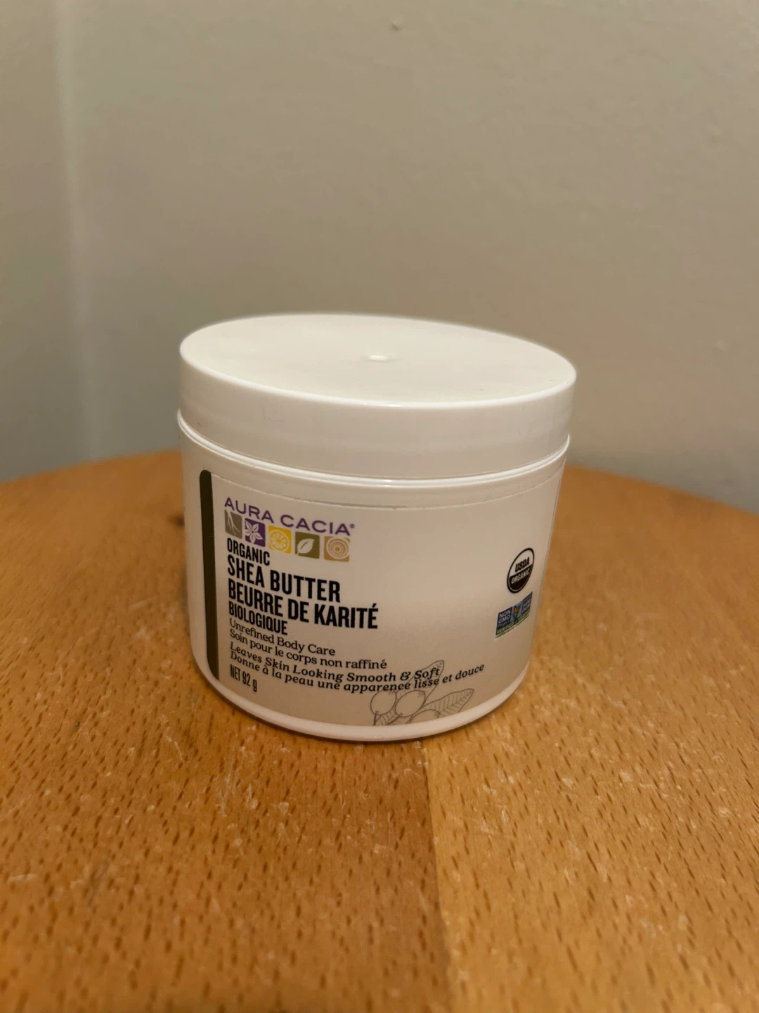 Organic Unrefined Shea Butter Body Cream - photo 2