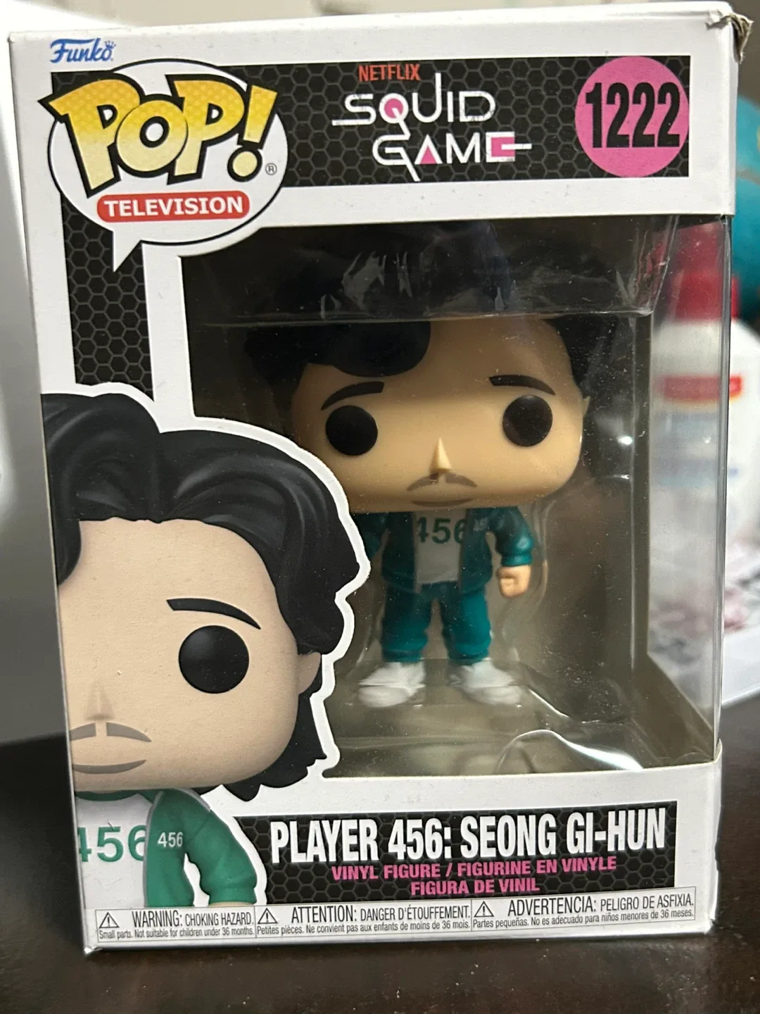 Funko Pop! Netflix Squid Game Seong Gi-Hun #1222 thumbnail