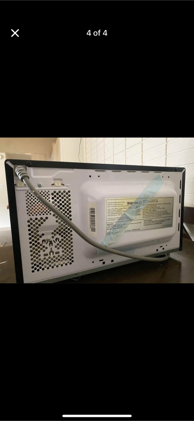 Hamilton Beach Microwave - photo 2