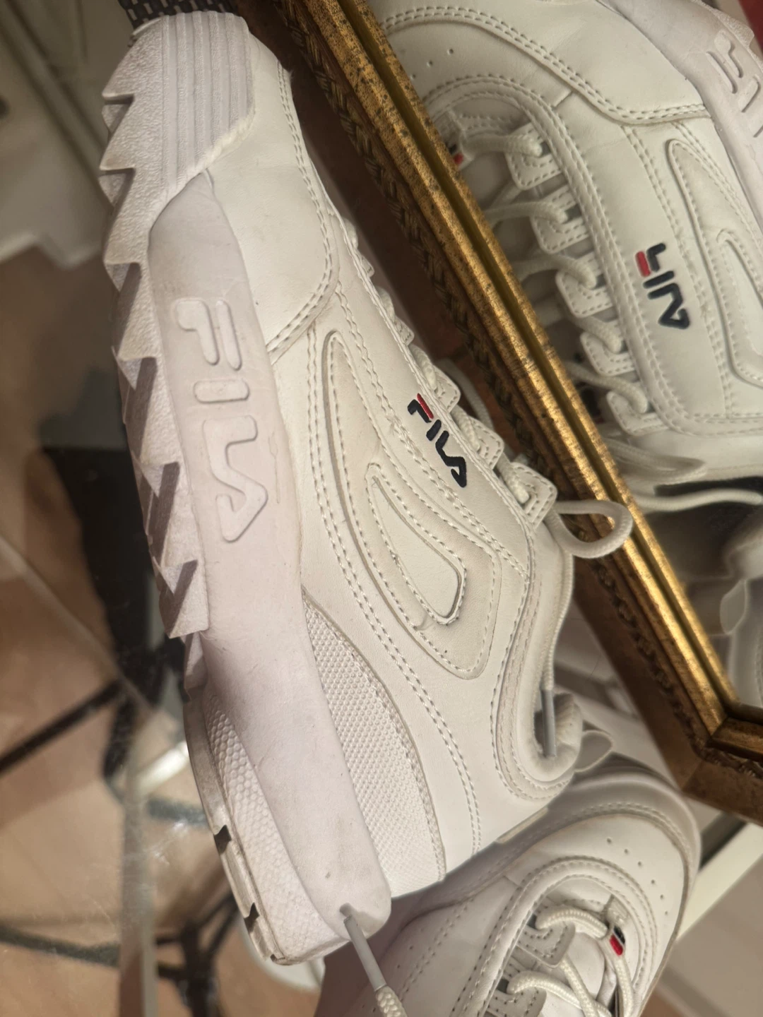 Fila Disruptor White Sneakers
