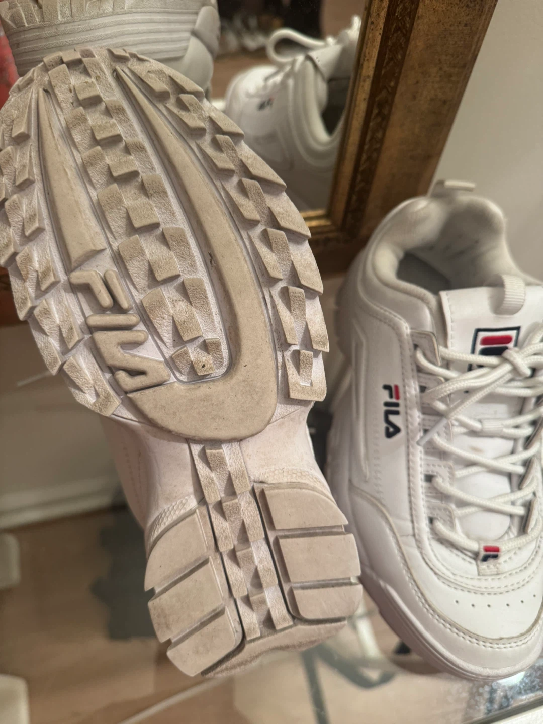 Fila Disruptor White Sneakers - photo 2