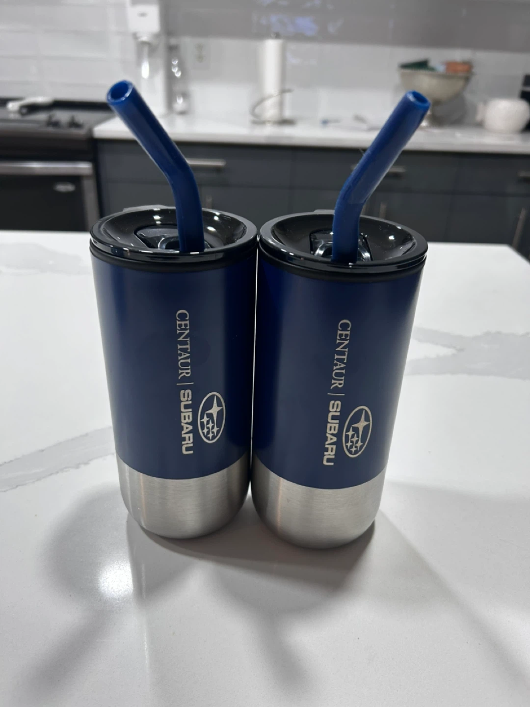 Brand New Centaur Subaru Tumblers (Set of 2)