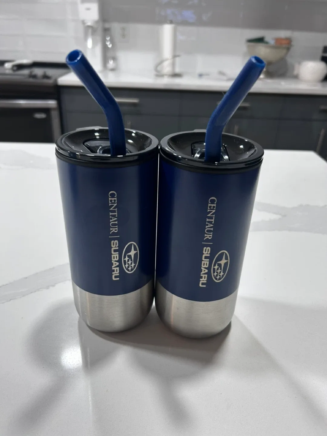 Brand New Centaur Subaru Tumblers (Set of 2)
