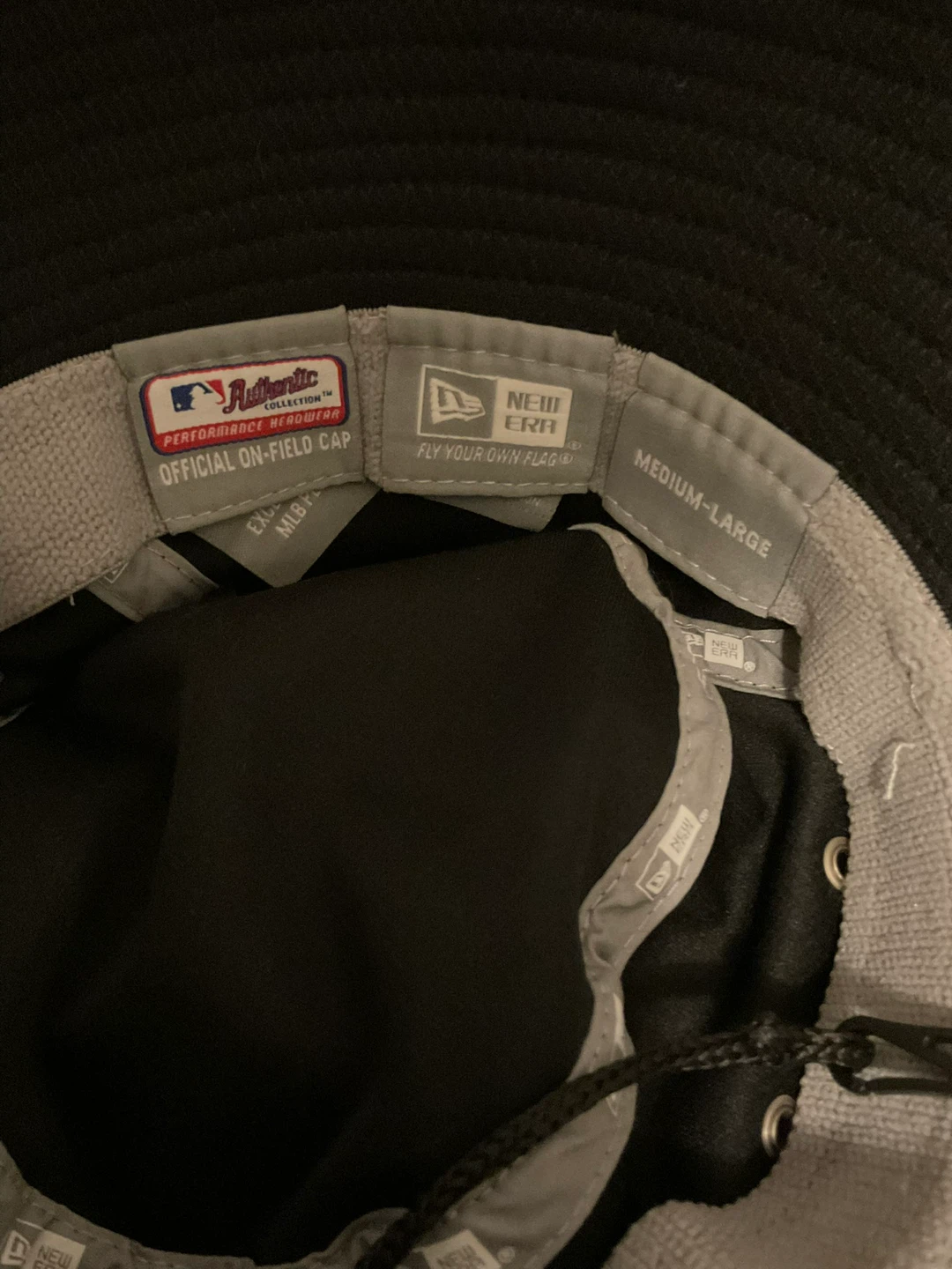 New Era MLB Colorado Rockies Bucket Hat - M/L - photo 3