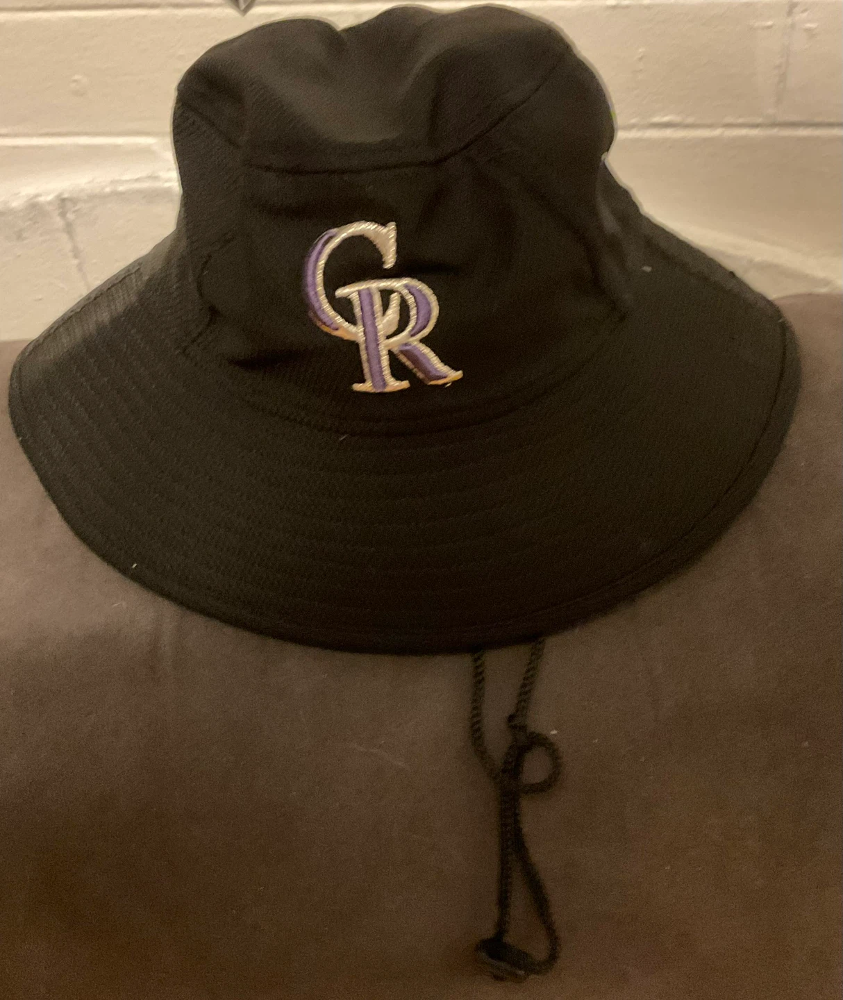 New Era MLB Colorado Rockies Bucket Hat - M/L