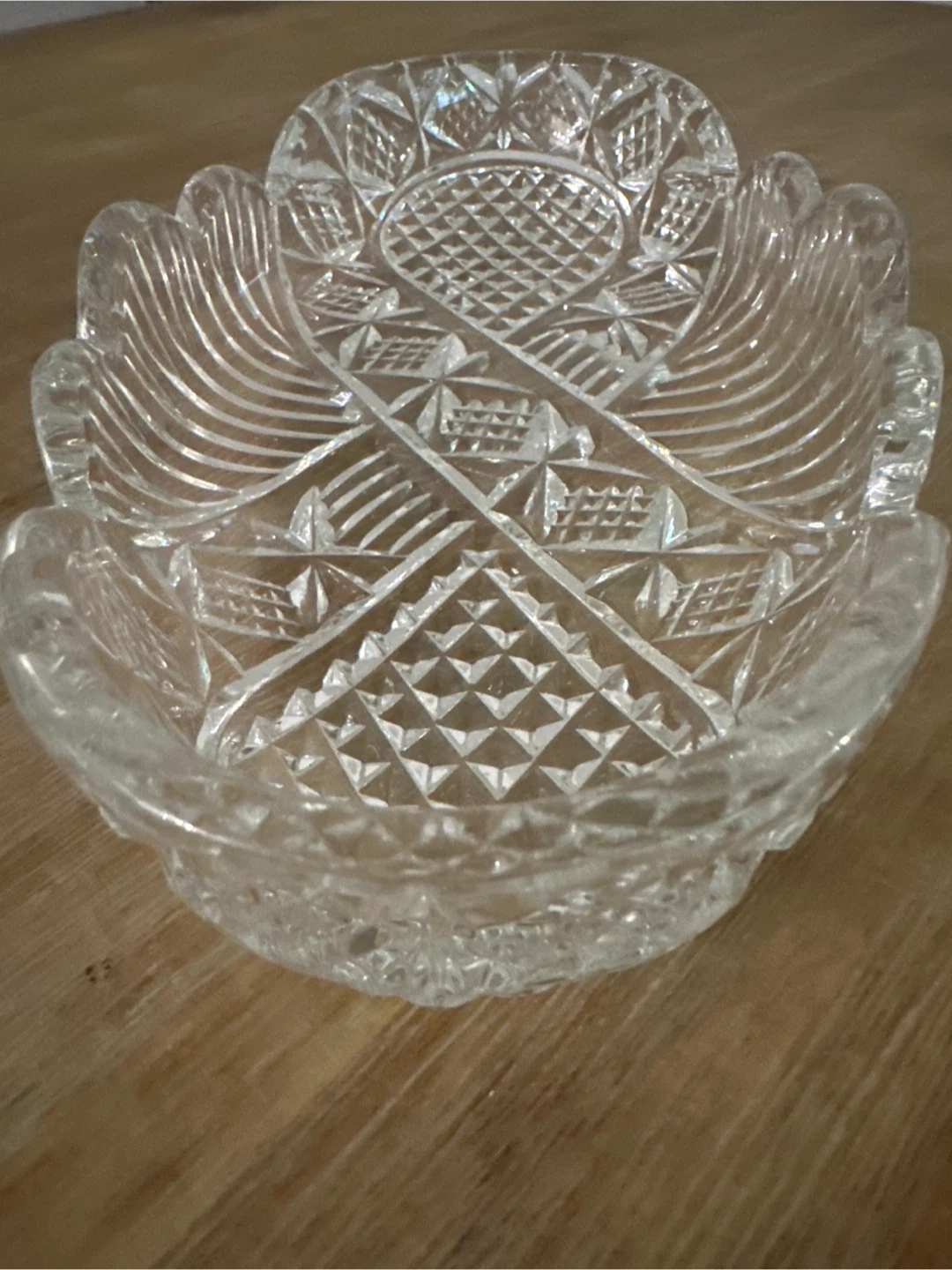 Crystal Serving Bowl 🥕 - photo 2