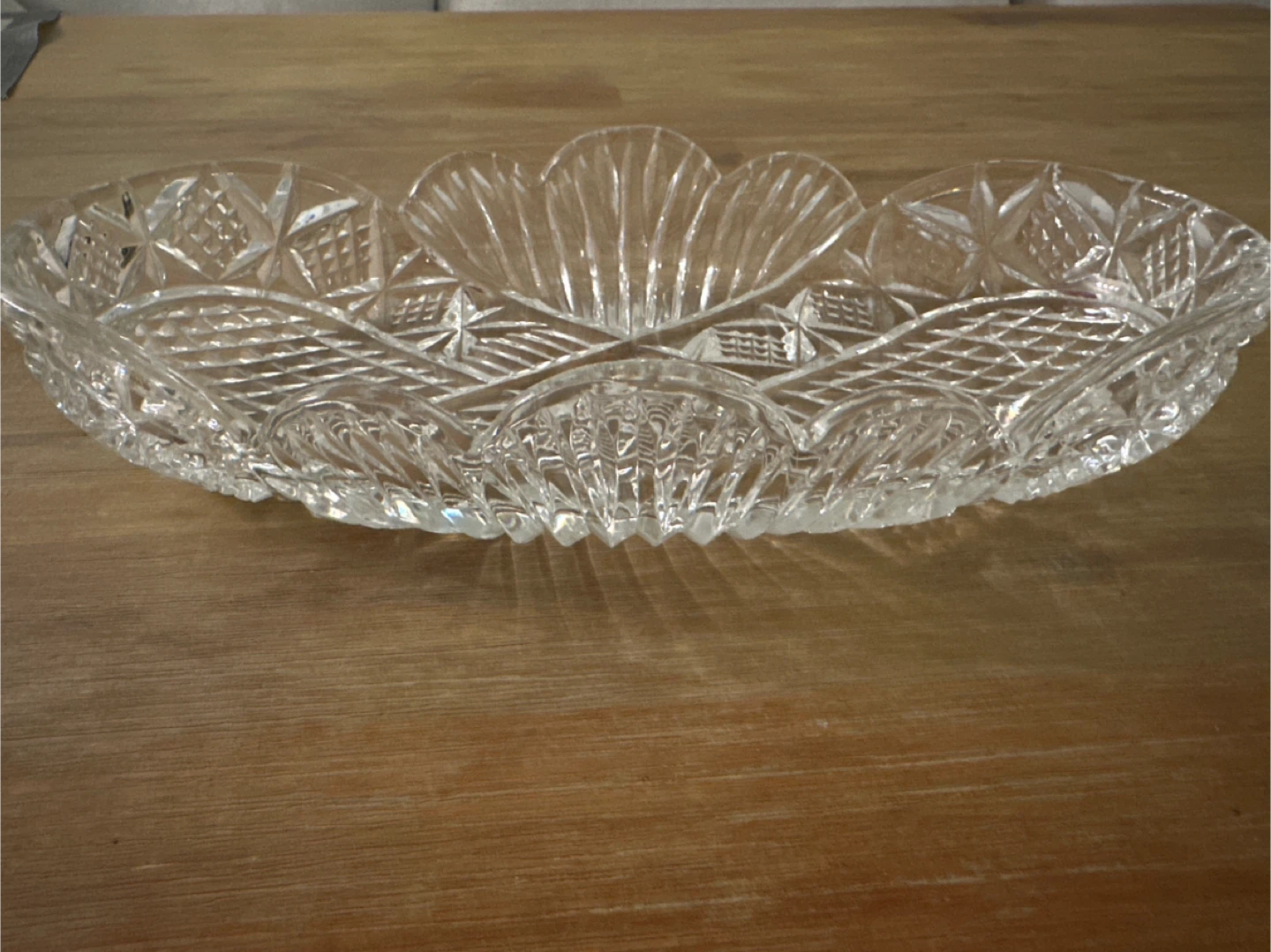 Crystal Serving Bowl 🥕