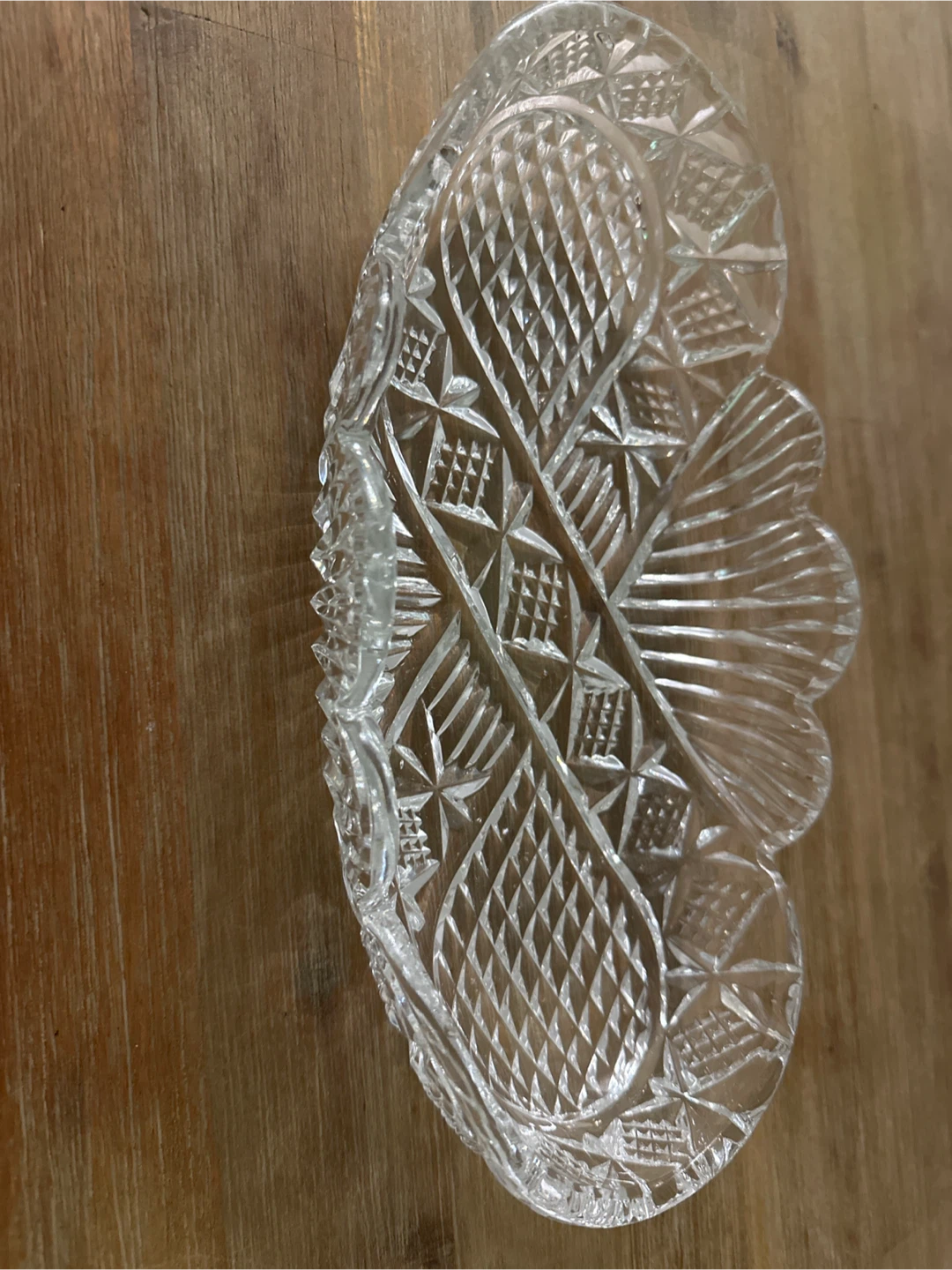 Crystal Serving Bowl 🥕 - photo 3