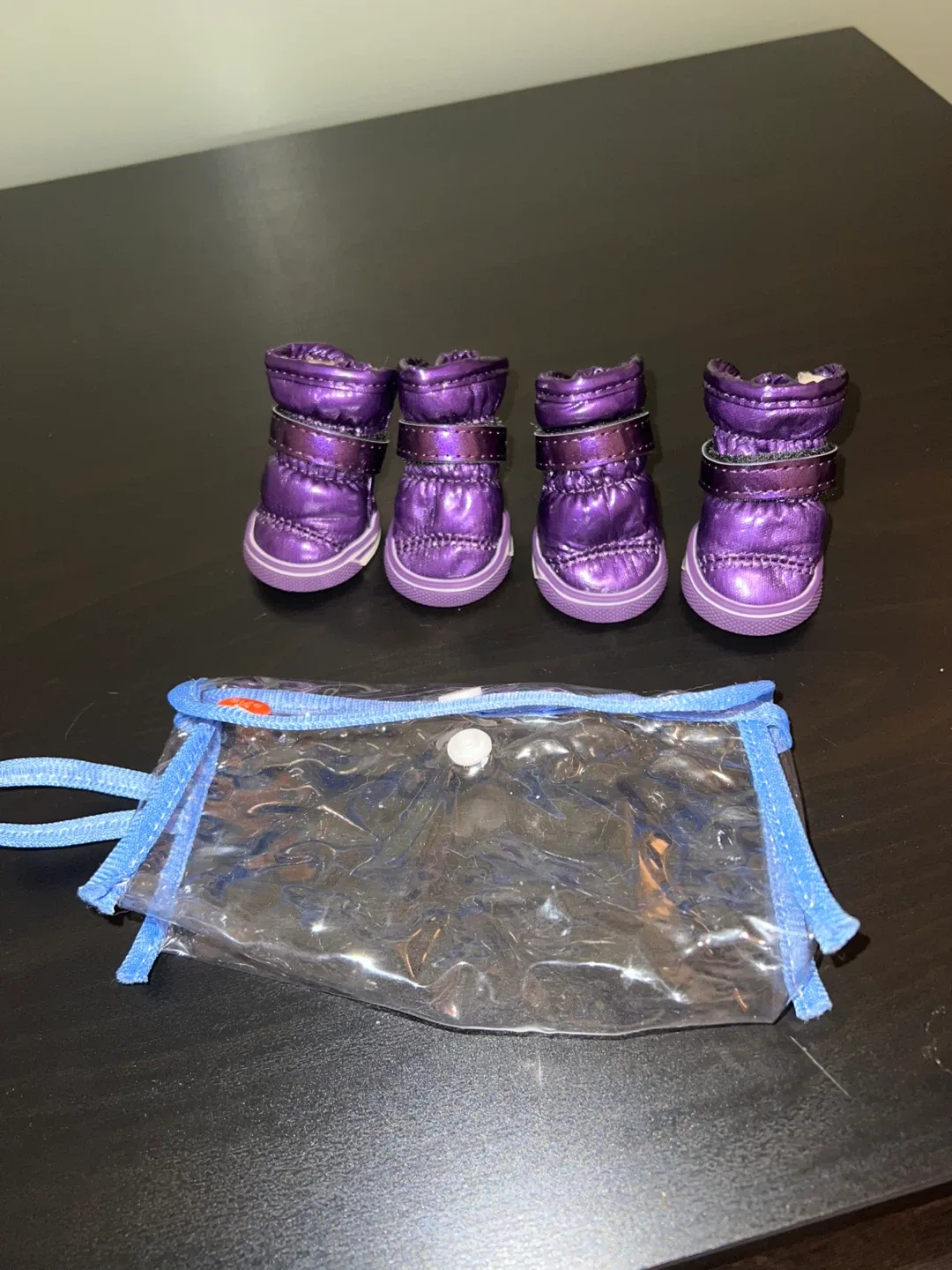 Freedogs Purple Dog Shoes - Size 2 thumbnail