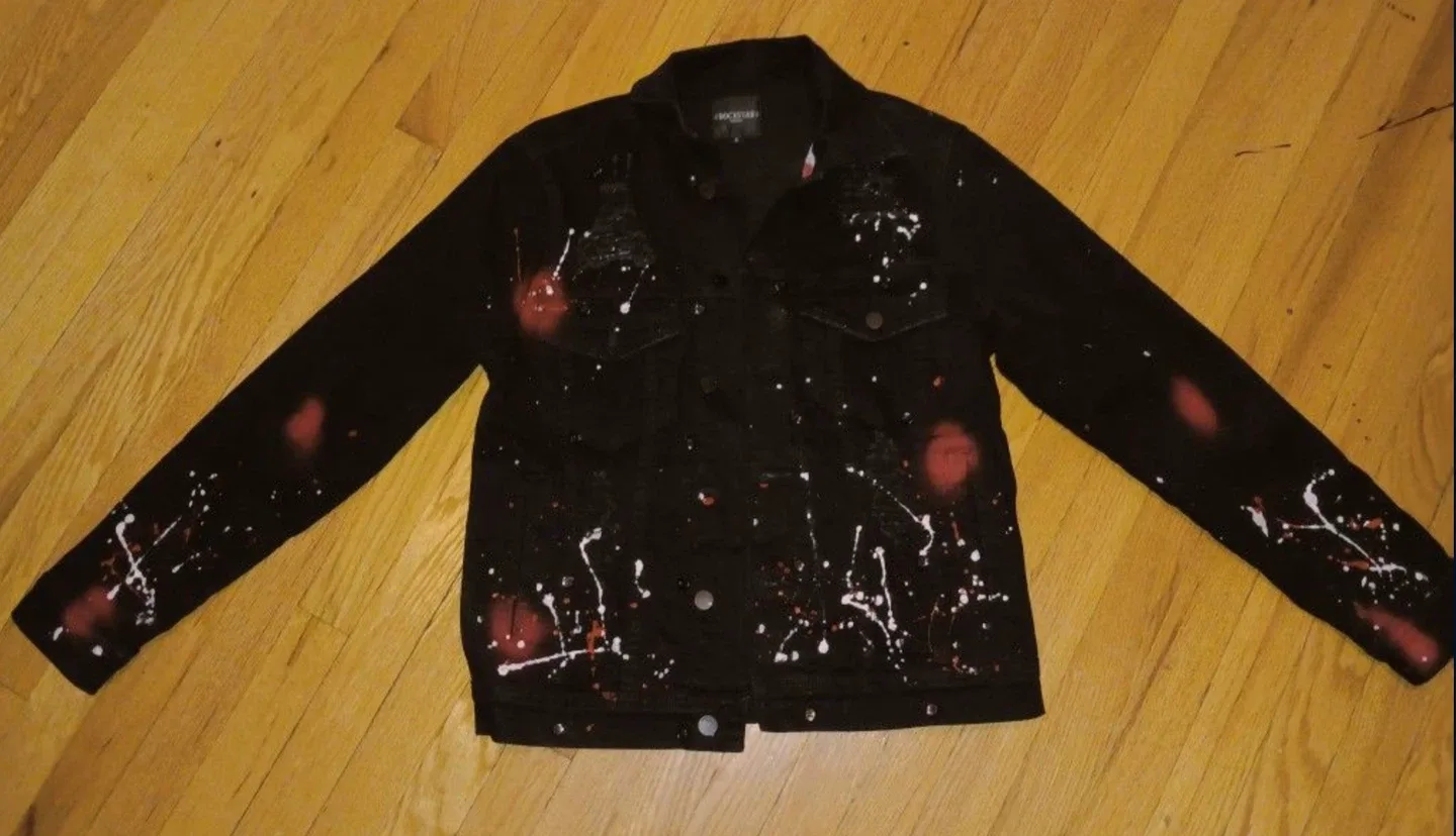 Rockstar Denim Jacket - Black thumbnail