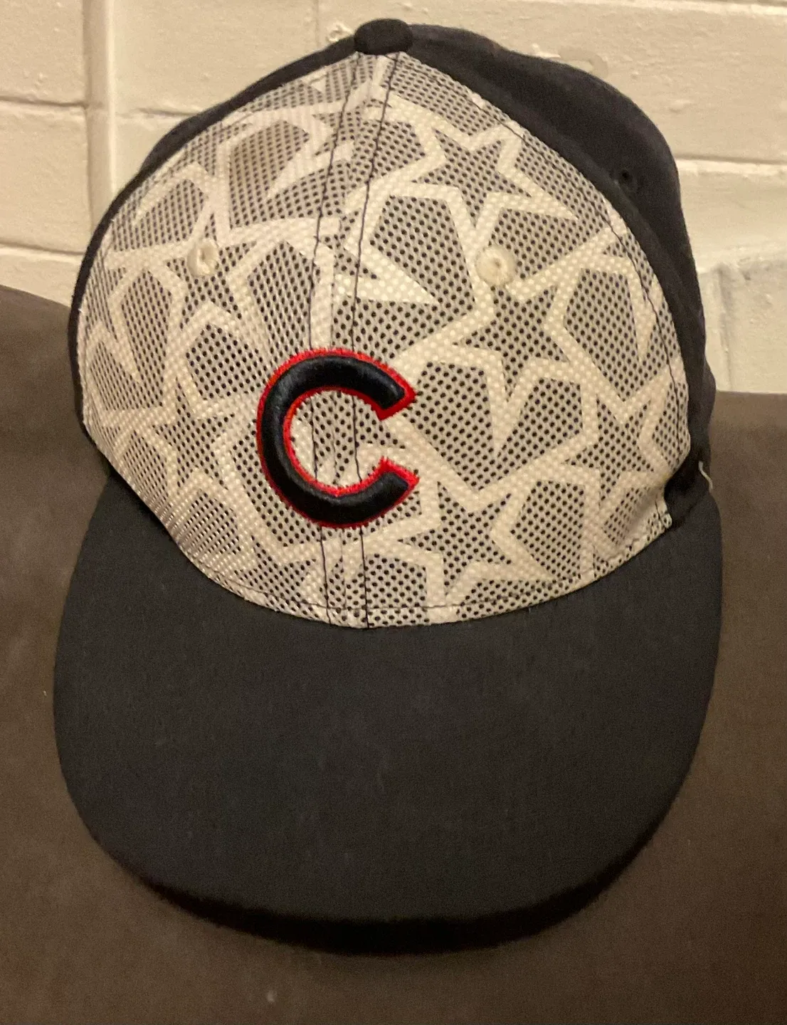 New Era 59FIFTY Chicago Cubs Hat Size 6 7/8 thumbnail
