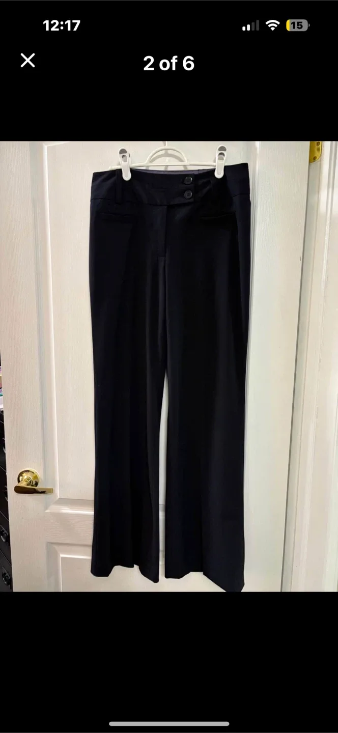 Reitmans Black Dress Pants - Size 9 thumbnail