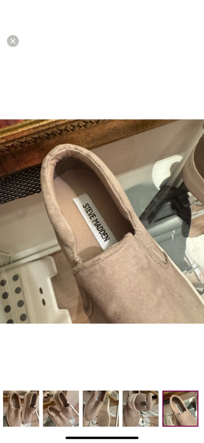 Steve Madden Slip-on Sneakers - Size 6 - photo 3