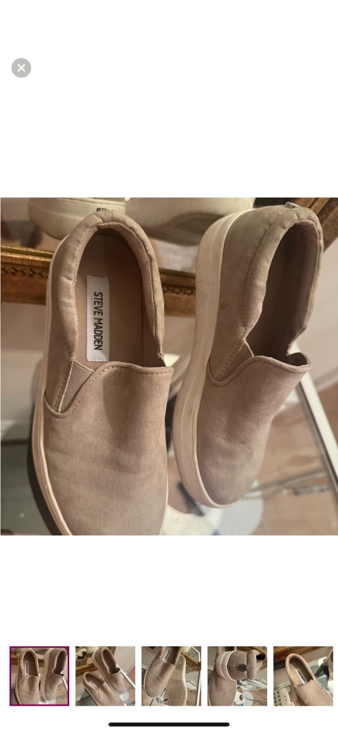 Steve Madden Slip-on Sneakers - Size 6