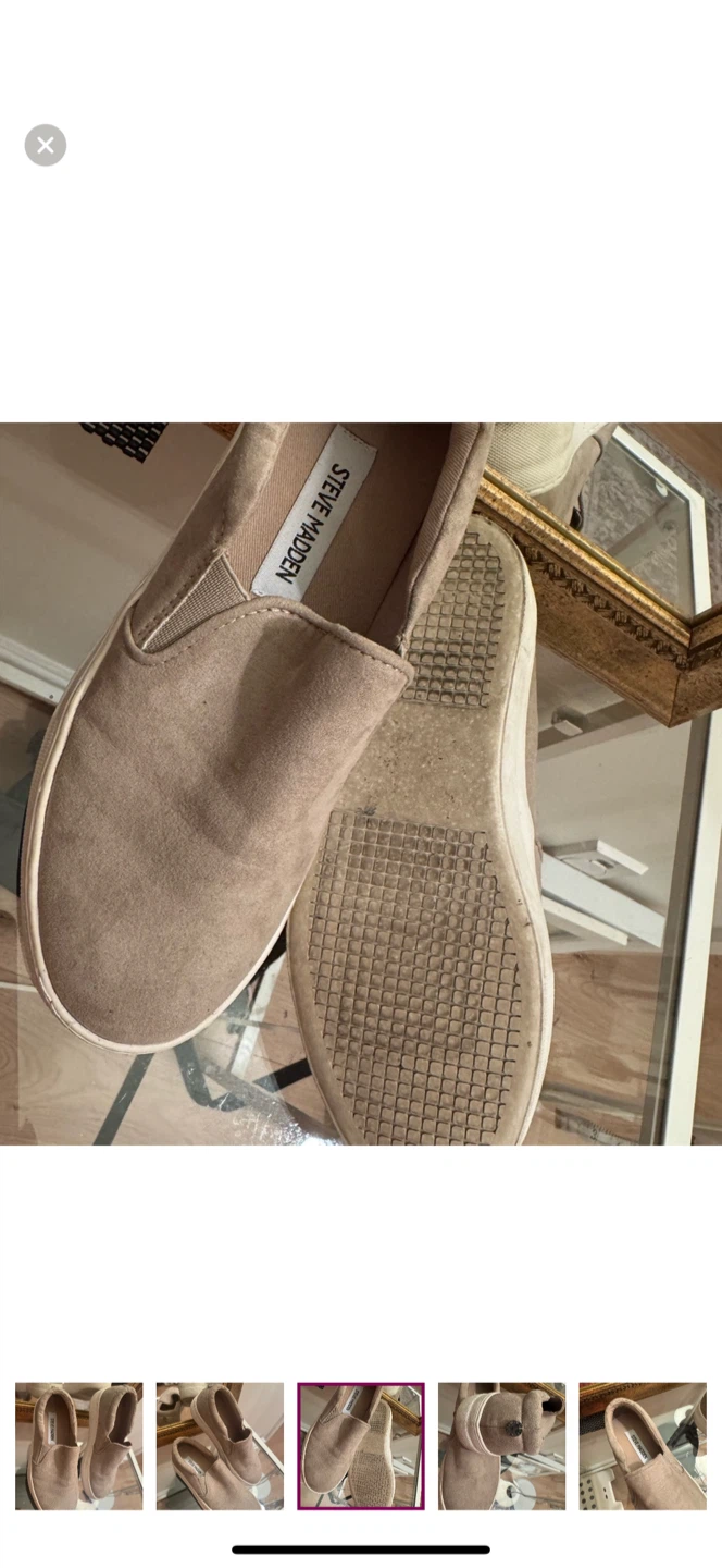 Steve Madden Slip-on Sneakers - Size 6 - photo 2