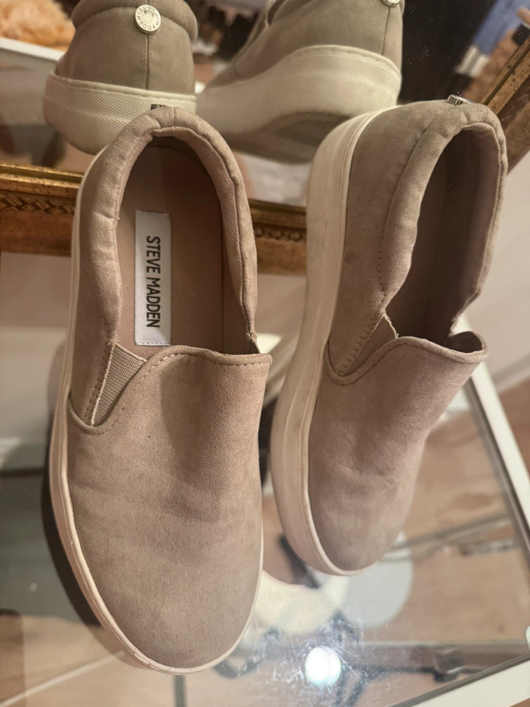 Steve Madden Slip-on Sneakers - Size 6 - photo 5